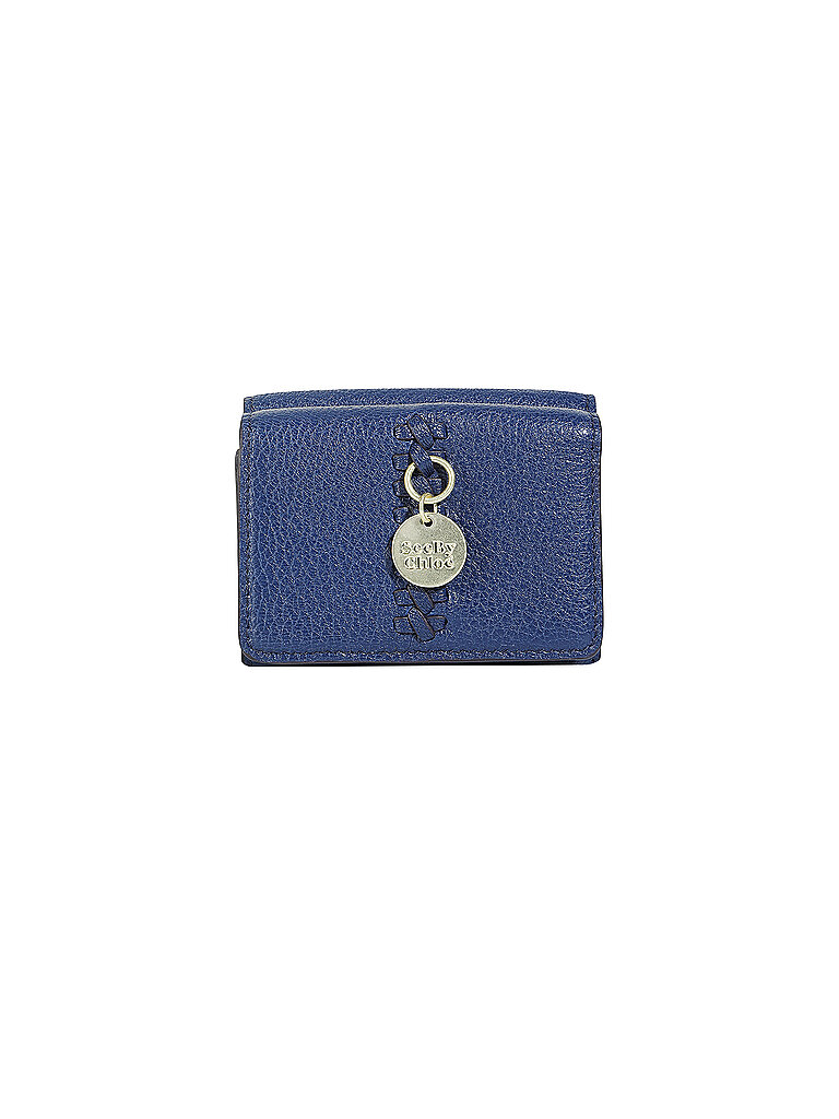 SEE BY CHLOE Ledergeldbörse  Tilda  blau
